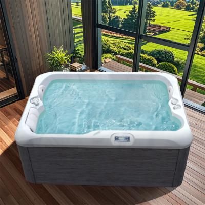 China New Acrylic Spa Balboa Bathtubs Whirlpool Outdoor Spa Hottub for sale