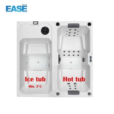 China Hydrotherapy Massage Bathtub Hydrotherapy Spa With Aristech Acrylic Shell Material for sale