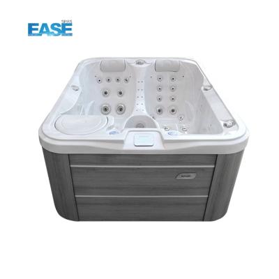 China 3kw E-310S 5 Persons Hot Tub With Bluetooth Speakers Corner Lights And Cover for sale