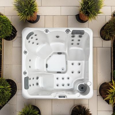 China Best Seller of Indoor and Outdoor Hot Tub and Swim Spa for sale