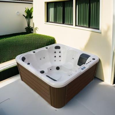 China Freestanding Installation Spa Bathtub For Luxurious Bathing Experience for sale