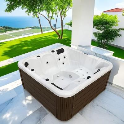 China Pavilion Whirlpool Spa Tub Hydrotherapy Massage Hot Tub Pool for sale