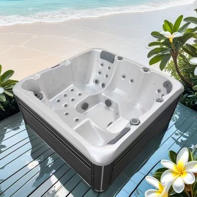 China Low Price Spa Pools Manufacturer Supply Outdoor Indoor Whirlpool Massage Bathtub for All Weather for sale