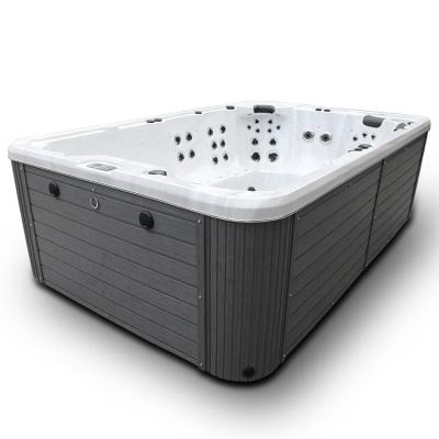 Chine baquet chaud SAA de 8 10 de personnes stations thermales acryliques extérieures de bain pour l'exercice de natation 3500L à vendre