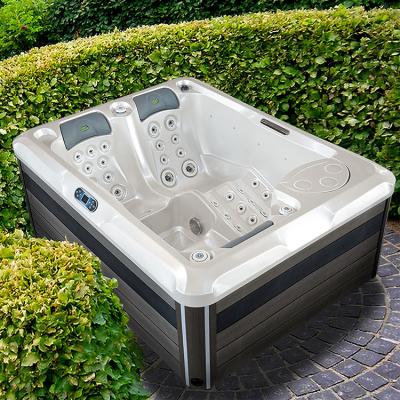 Κίνα Ακρυλική BALBOA υπαίθρια Hydropool Hot Tub Massage Spa καυτή σκάφη με τη γρήγορη παράδοση προς πώληση