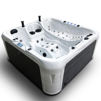 China Balboa Customized Comfort Outdoor Hot Tub With Lounger For Small Spaces for sale