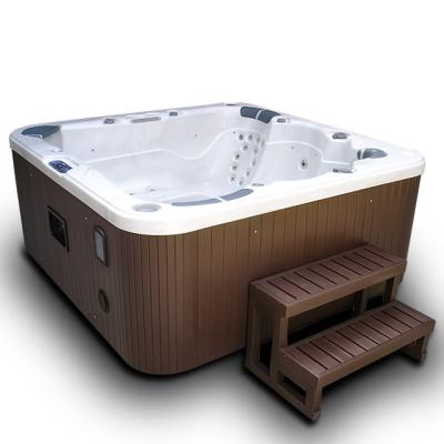 China Comfortable Balboa Acrylic Outdoor Massage Bathtub Hot Spa Tubs for sale