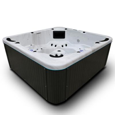 China 6-8 de Familiegarden Outdoor Spa Hete Ton van persoons Hete Tonnen met Zoetwater Te koop