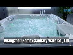 Guangzhou Romex Sanitary Ware Co., Ltd. - Massage Spas Hot Tub Factory