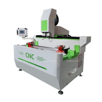 China Aluminum Window Fast Speed ​​Milling And CNC Drilling Machine For Aluminum Profile Making Window And Door for sale