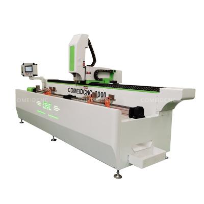 China Aluminum Window 3000mm Milling and CNC Drilling Machine for Making Aluminum Window Door and PVC Profiles for sale