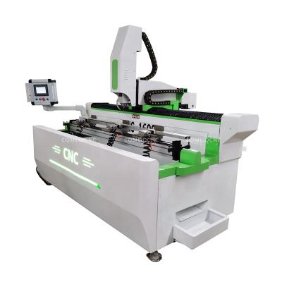 China Automatic Single Head CNC Aluminum Profile Milling Machine Door Aluminum Window And Drilling Window for sale