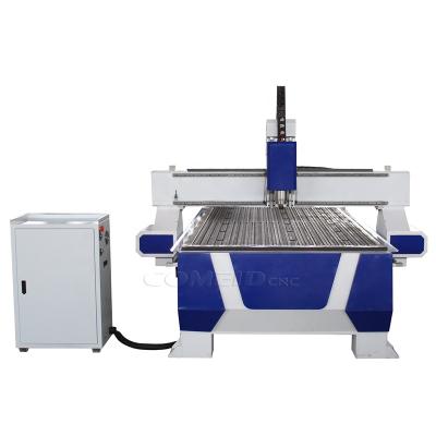 China Wood Advertisement Engraving China Popular Woodworking CNC Router 4 Axis 1530 For Wooden Door for sale