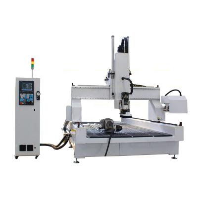 China Top Selling Woodworking Tool Switch ATC Auto CNC Router Gate CNC Machine Price for sale