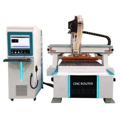 China 1325 Factory Price ATC ATC CNC Wood Router 4 Axis Acrylic Linear Wood Working PVC Cutting Engraving Machine for sale