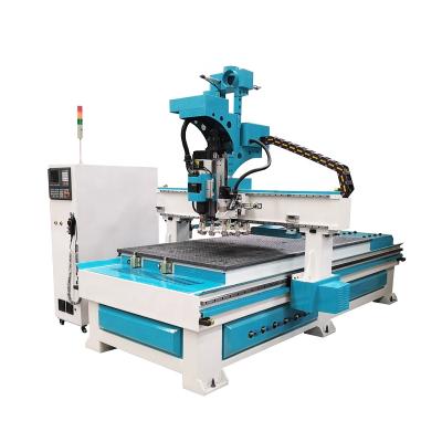 China Hot sale 1530 door atc cnc router for door making / 3D wood furniture cnc machine for sale