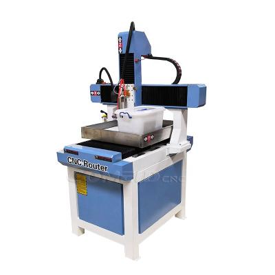 China Wood Mini Metal CNC Router Metal Mold CNC Plastic Engraving Milling Machine for sale