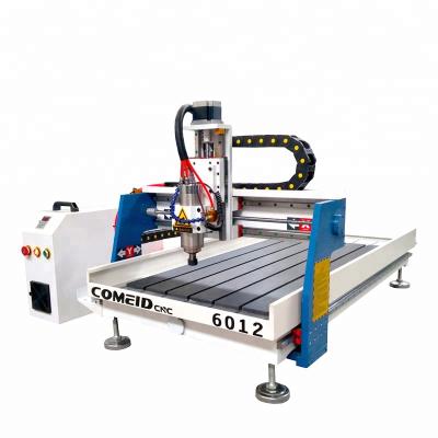 China 6012mm mini cnc router /mini cnc router wood plastic engraving metal/cnc 3d tabletop for woodworking for sale