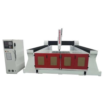 China Engraving Wood Acrylic Cutting PVC 4th Axis ENV 5 Axis Foam CNC Router 2040 Foam PU Mold Engraving Machine for sale