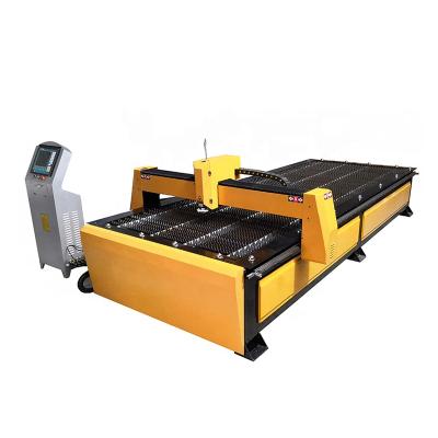 China 63A HUAYUAN Advertising Industry Plasma Cutting Machine For HVAC Duct CNC Plasma Cutting Machine for sale