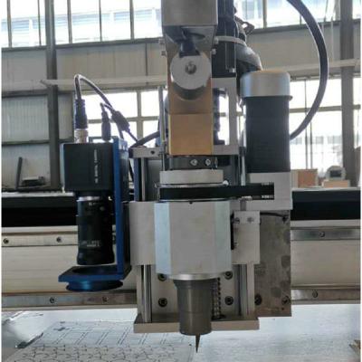 China Plastic Wood Engraving 1325 Oscillating Knives Cutting UV CCD Cutting Machine CNC Router for sale