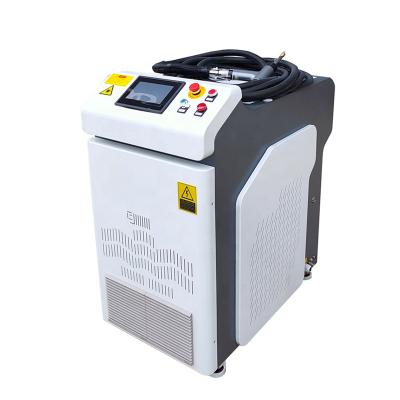 China Metal Stainless Steel Welding Hot Sale In European Handheld 1000w Fiber Laser Welding Machine For Metal Steel for sale