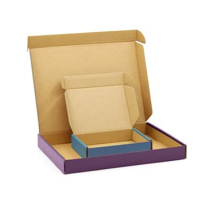 China Recycled Materials Compartment Paper Food Lunch Compartment Paper Food Lunch Packing Box Cardboard Gift Box for sale