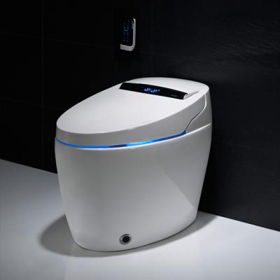 China Modern Auto Sanitary Ware Smart Auto Operation Roughing-in Soft Closing Cover Auto Flush Smart Toilet for sale