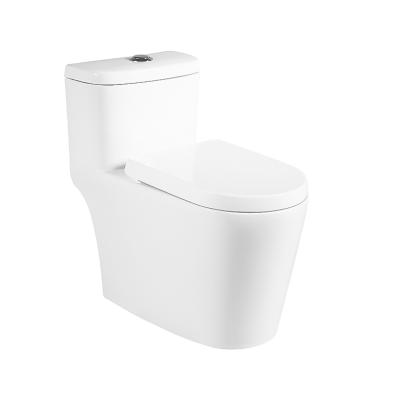 China China High Quality Double-Flow Modern Sanitary Ware Bathroom Siphonic Chaozhou One Piece Toilet Ceramic for sale