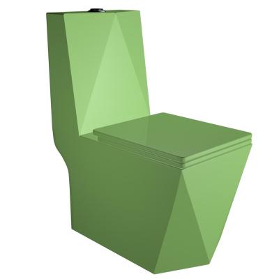 China Double-Flow China Supplier Wholesalers Sanitary Ware Watermark Green Bathroom Sanitary Toilet for sale