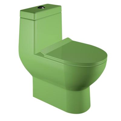 China One Time Customized Design Slow Down Cover Color Watermark Piece Toilet for sale