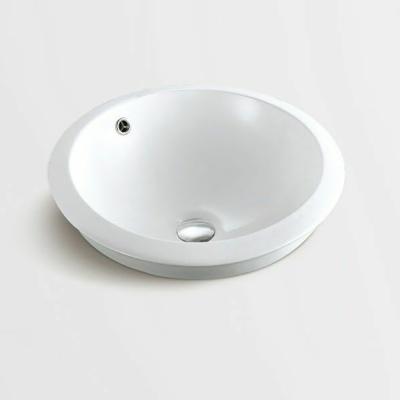 China Modern High Quality Bathroom Mounting Semi Ceramic Factory Price Customized Basin for sale