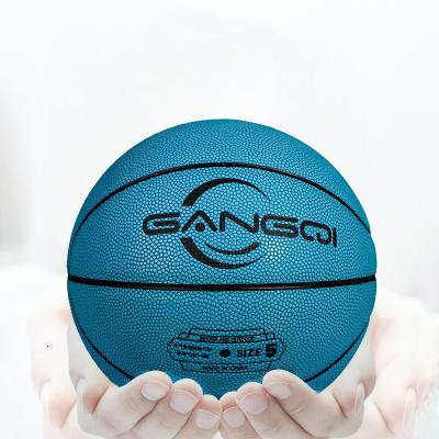 China High Quality Outdoor Sports Basketball Fashion Basketball Durable Custom Size Leather Basketball for sale