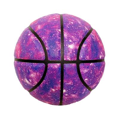 China High Quality Professional Basketball Leather Ball Durable Custom Size Official Leather Basketball for sale