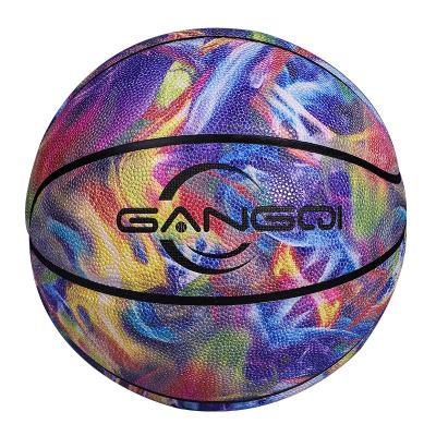 China OEM Competitive Price Popular Girls Ball Street Basketball Training Sports Durable High Quality Game for sale