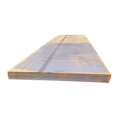 China Ship Plate Sae1340 Steel Plate Metal 4x8 Galvanized Weather Resistant Steel Plate for sale