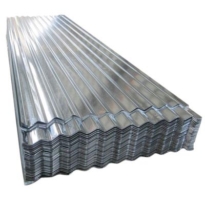 China Construction Building Material Color Coated Galvanized Corrugated Metal Roofing Sheet for sale