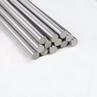 China Bright Surface Round Bar 2mm, 3mm, 6mm Liquid BA Stainless Steel 201 304 310 316 321 Metal Rod for sale