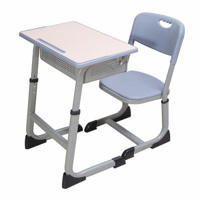 China Factory Supply Modern Direct Design Modern School Furniture Plastic Classroom Desk Student Desk for sale