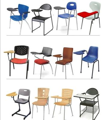 China Direct Student Contemporary Factory Supply Table And Sturdy Chair Chair With Note Assuming Table Training Center Chair for sale