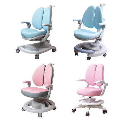 China Traditional Children Study Chair Adjustable Height Seat Depth For Growing Child Footrest Lumbar Support Home School Use for sale