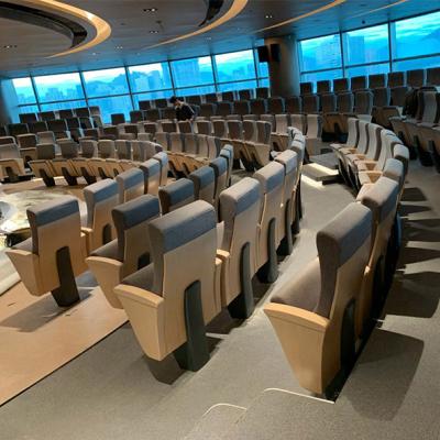 China Modern Wholesale Commercial School Theater Factory Lecture Hall Chair Hot Sale Auditorium Church Seating Chair for sale