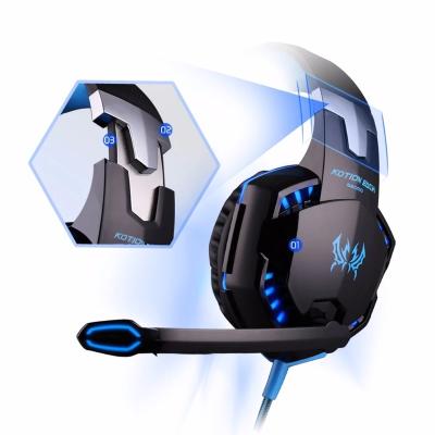 China Headband Noise Canceling Virtual 5.1 Channel Earphone Gaming Headset Gamer Headphones With Microphone for sale