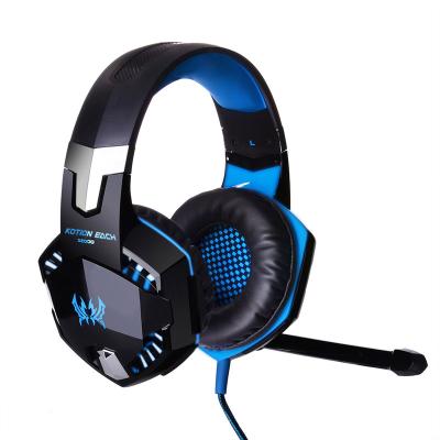 China 5.1 Channel RGB Headband Virtual Gaming Headset Portable PC Gaming Headset With Mic for sale