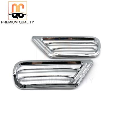 China Luxury Make Car More Classic Chrome Outer Air Vent Cover For Land Cruiser LC100 for sale