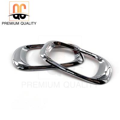 China Hot Sale Luxury Chrome Fender Turning Cover Light Decoration For LC120 Land Cruiser Prado for sale