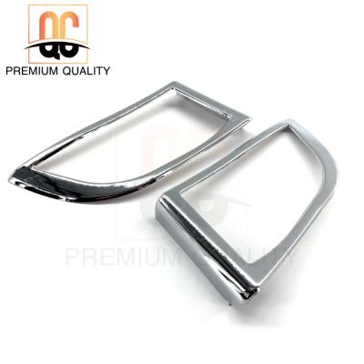 China Luxury Old Car Front Bumper Fog Lamp Cover Decoration For LC120 Land Cruiser Prado for sale