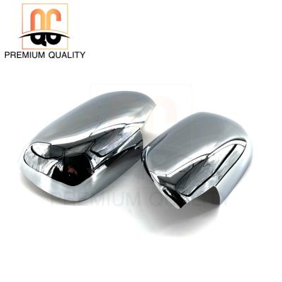 China Nice Decoration Chrome Mirror Cover Exterior Decoration For LC120 FJ120 Land Cruiser Prado for sale