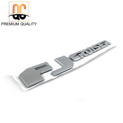 China Luxury Auto Car Badge FJ Cruiser Morden Decoration Parts Special For FJ Cruiser for sale