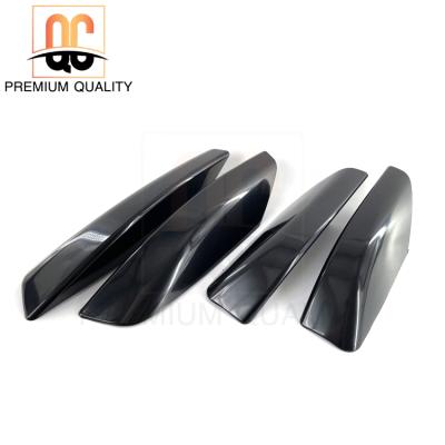 China High Quality Black ABS Guangzhou Inventory Gallery Leg Cover For 4 Runner 2003-2008 for sale